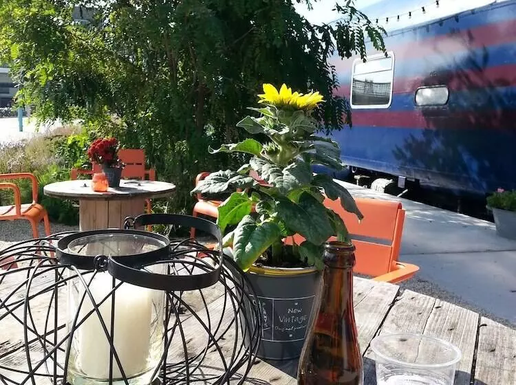 簡易ホテル Train Lodge Amsterdam