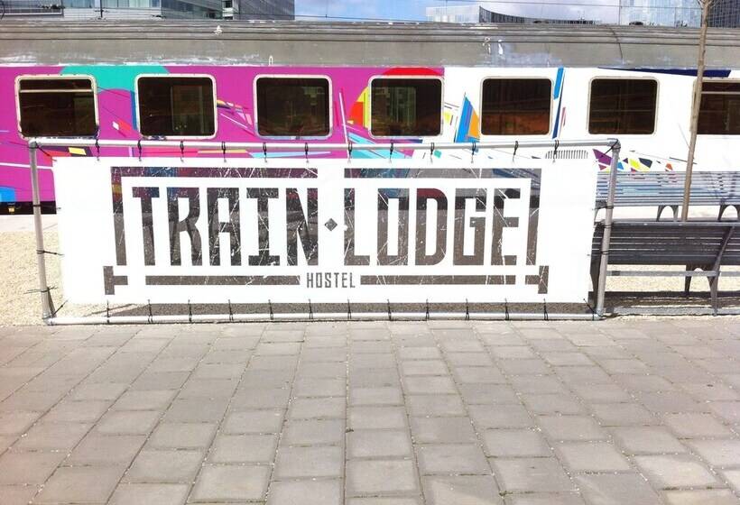 פונדק Train Lodge Amsterdam