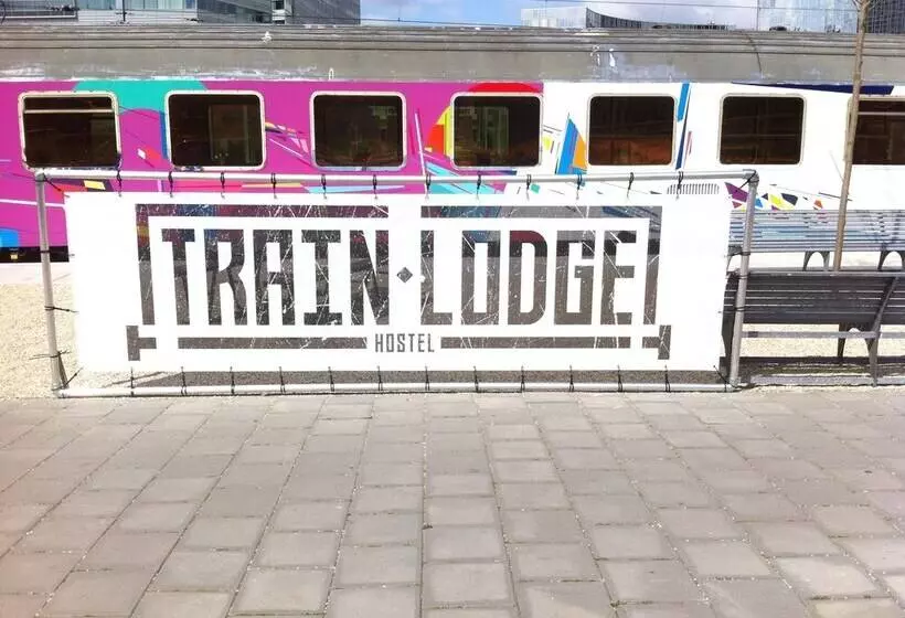 簡易ホテル Train Lodge Amsterdam