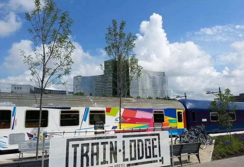 簡易ホテル Train Lodge Amsterdam