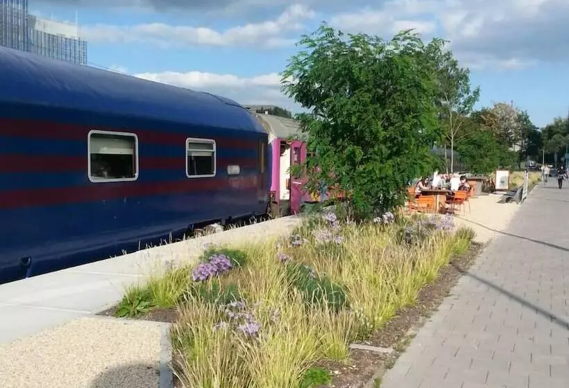 簡易ホテル Train Lodge Amsterdam