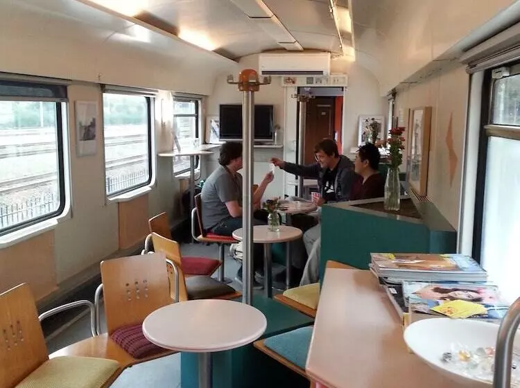 簡易ホテル Train Lodge Amsterdam