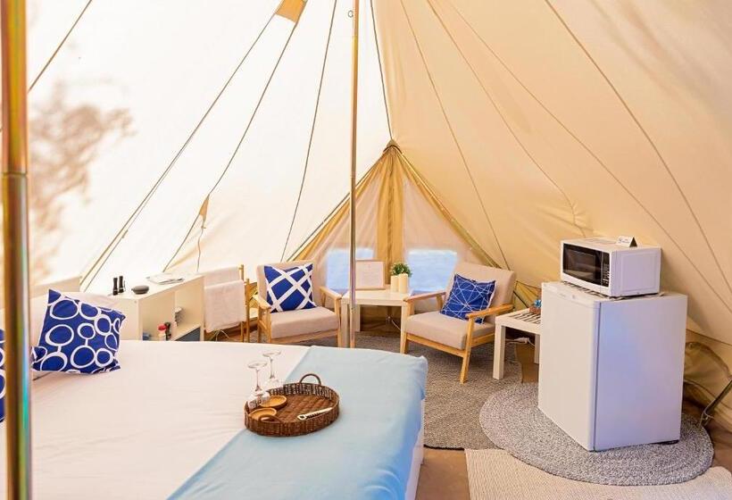 בית מלון כפרי Busselton Villas And Glamping Village