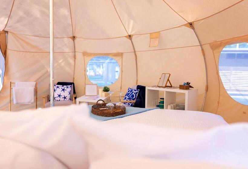 בית מלון כפרי Busselton Villas And Glamping Village