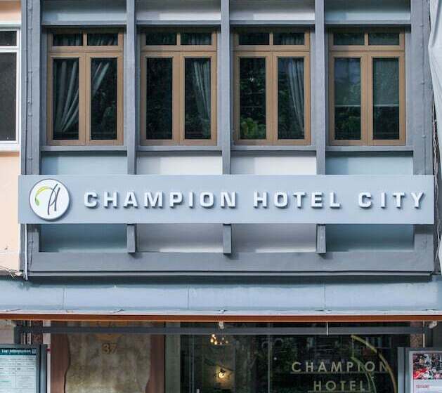 Champion Hotel City