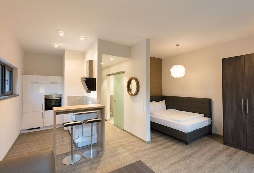 호텔 Deck 8 Boardinghouse Soest