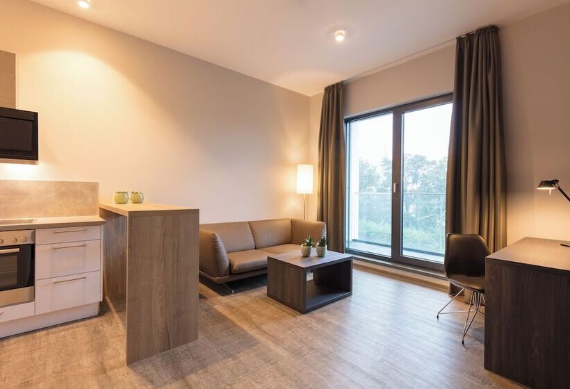 호텔 Deck 8 Boardinghouse Soest