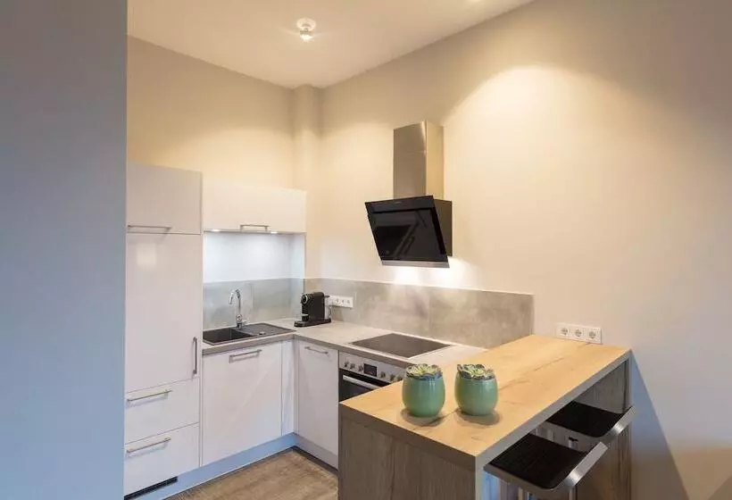 ホテル Deck 8 Boardinghouse Soest