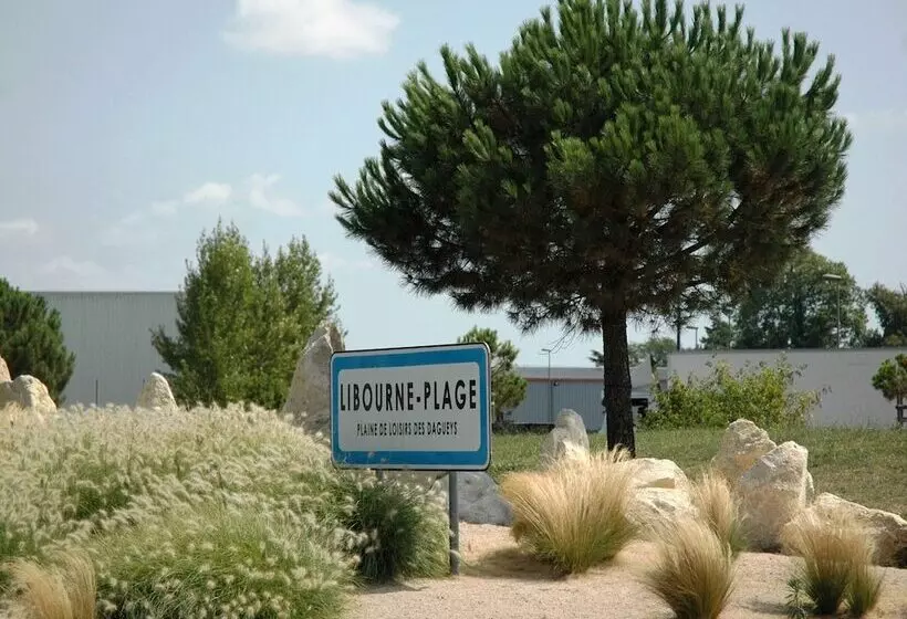 Hotelli Ibis Budget Libourne
