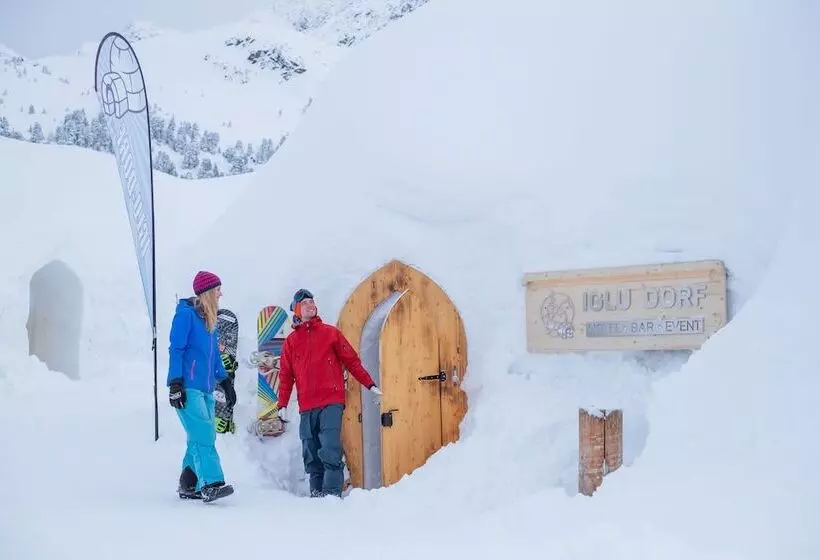 هتل Iglu Dorf Innsbruck Kühtai