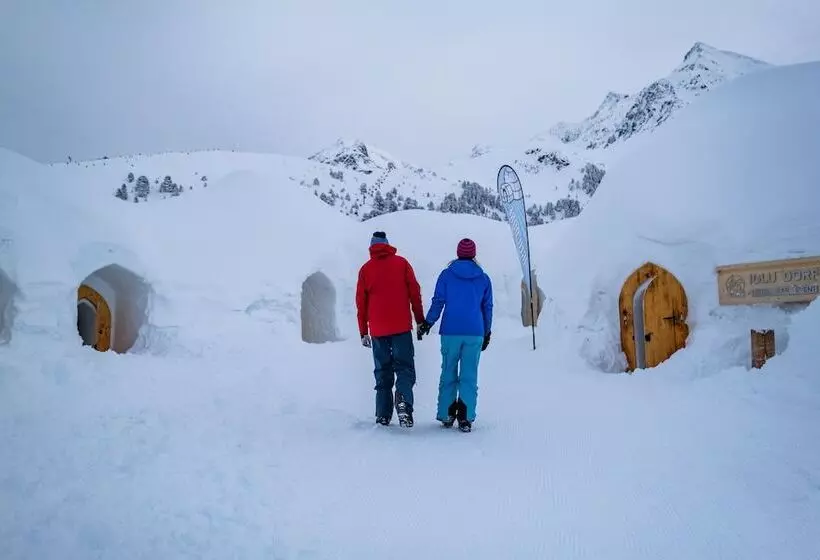 هتل Iglu Dorf Innsbruck Kühtai