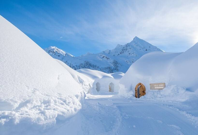 هتل Iglu Dorf Innsbruck Kühtai