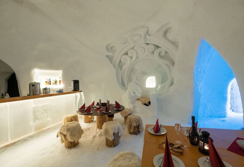 هتل Iglu Dorf Innsbruck Kühtai