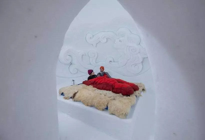 هتل Iglu Dorf Innsbruck Kühtai