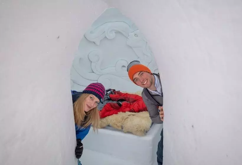 هتل Iglu Dorf Innsbruck Kühtai