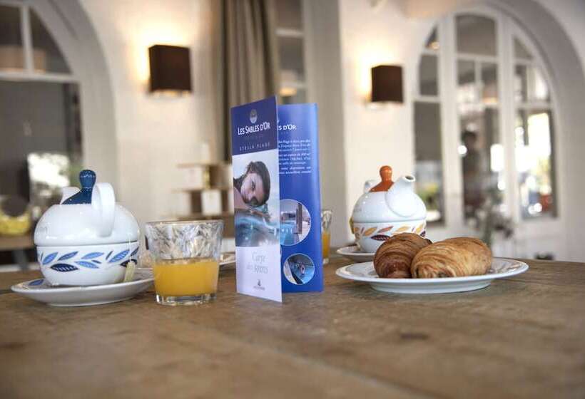 ホテル Hôtel Les Sables D Or