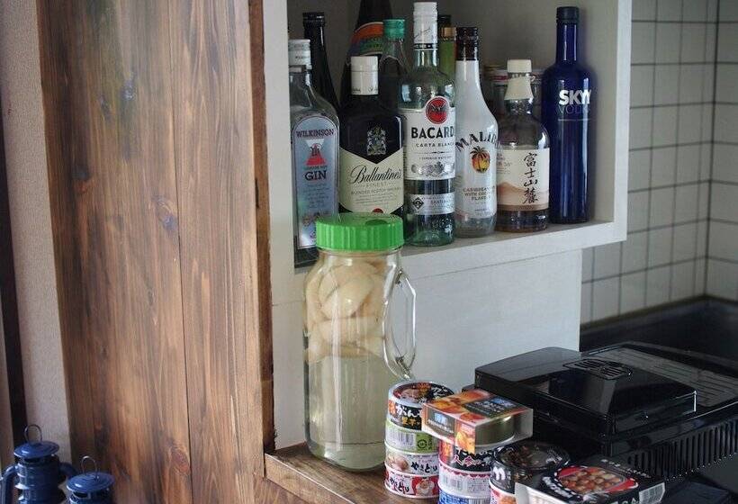 Kikkake Green And Mt.fuji   Hostel