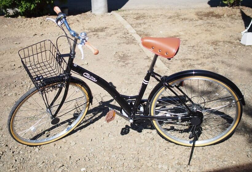 Kikkake Green And Mt.fuji   Hostel