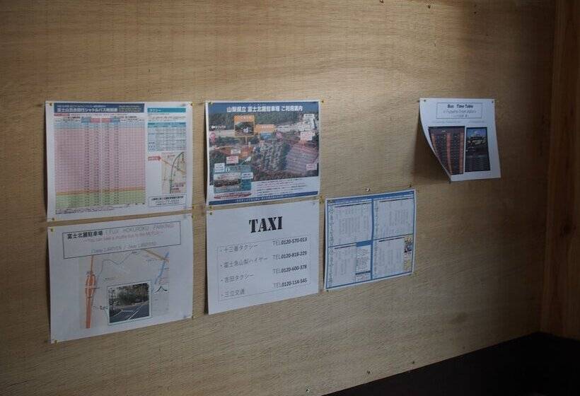 Kikkake Green And Mt.fuji   Hostel