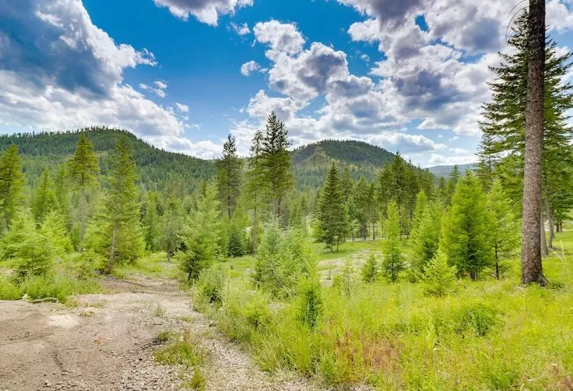 Modern Lakeside Cabin W/ Mountain Views & Hot Tub!