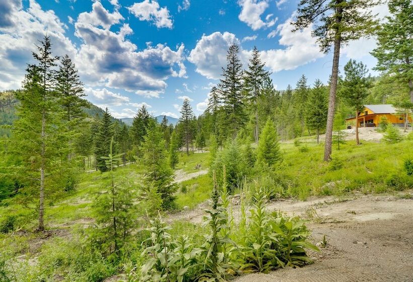 Modern Lakeside Cabin W/ Mountain Views & Hot Tub!