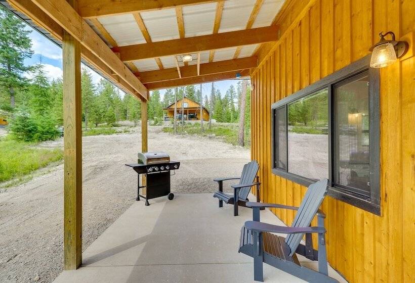 Modern Lakeside Cabin W/ Mountain Views & Hot Tub!