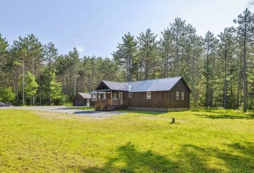 5 Acre Brantingham Property W/ Porch & Grill!