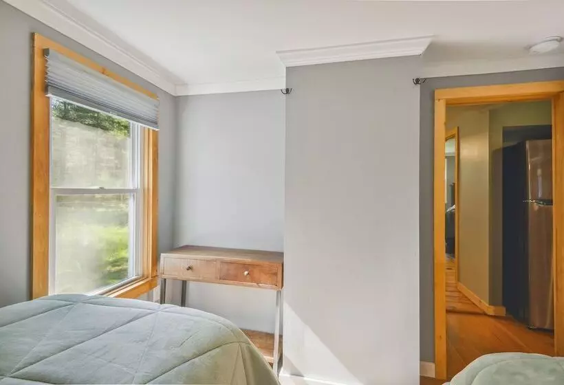 5 Acre Brantingham Property W/ Porch & Grill!