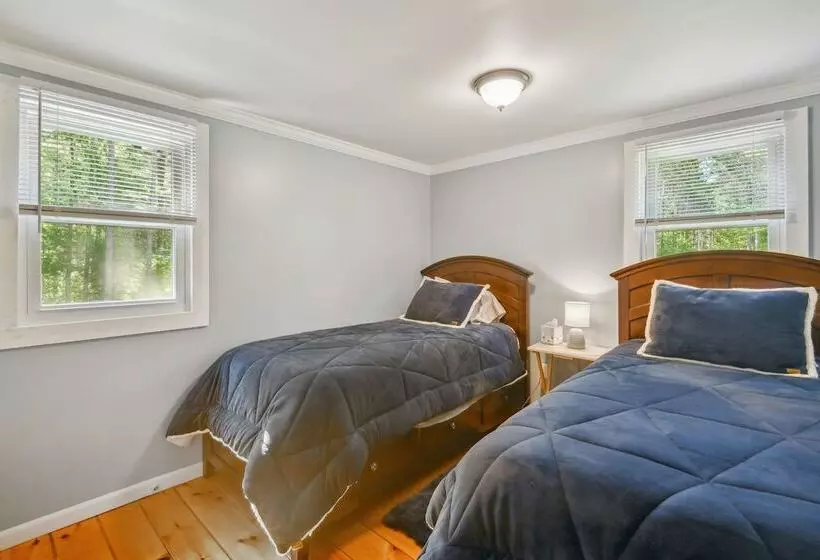 5 Acre Brantingham Property W/ Porch & Grill!