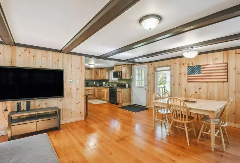 5 Acre Brantingham Property W/ Porch & Grill!