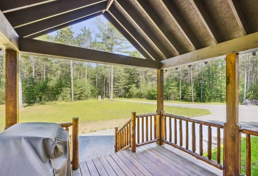 5 Acre Brantingham Property W/ Porch & Grill!