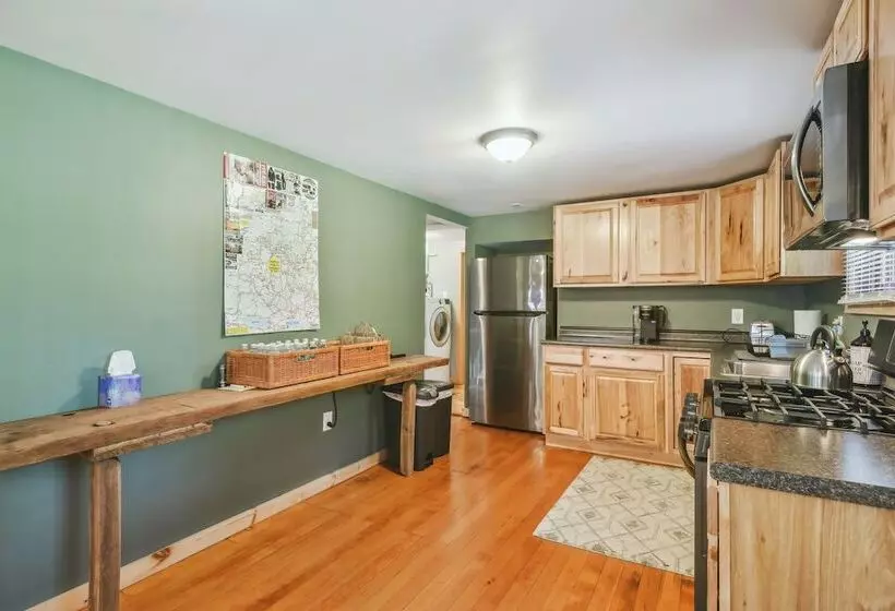 5 Acre Brantingham Property W/ Porch & Grill!