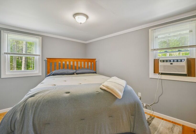 5 Acre Brantingham Property W/ Porch & Grill!