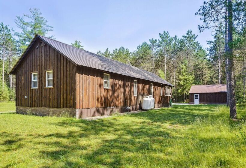 5 Acre Brantingham Property W/ Porch & Grill!