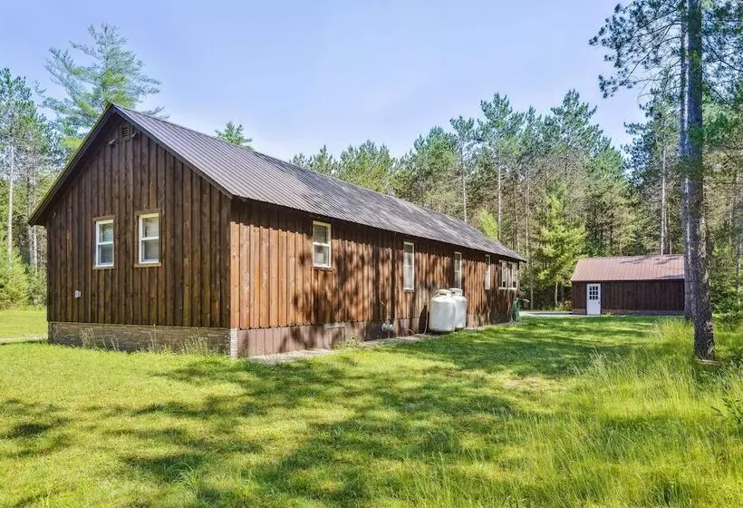 5 Acre Brantingham Property W/ Porch & Grill!