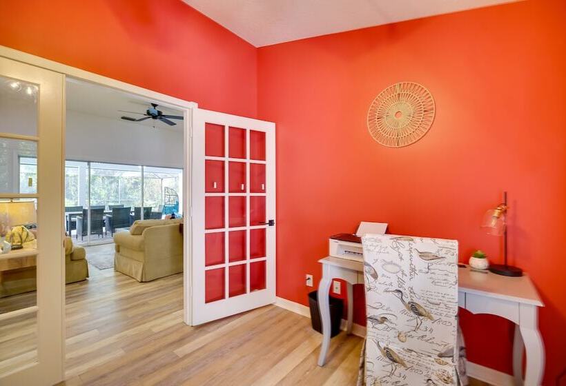 Casa Blanco  Escape W/ Fire Pit In Sebastian!