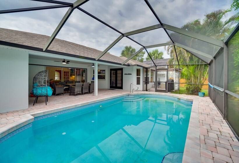 Casa Blanco  Escape W/ Fire Pit In Sebastian!