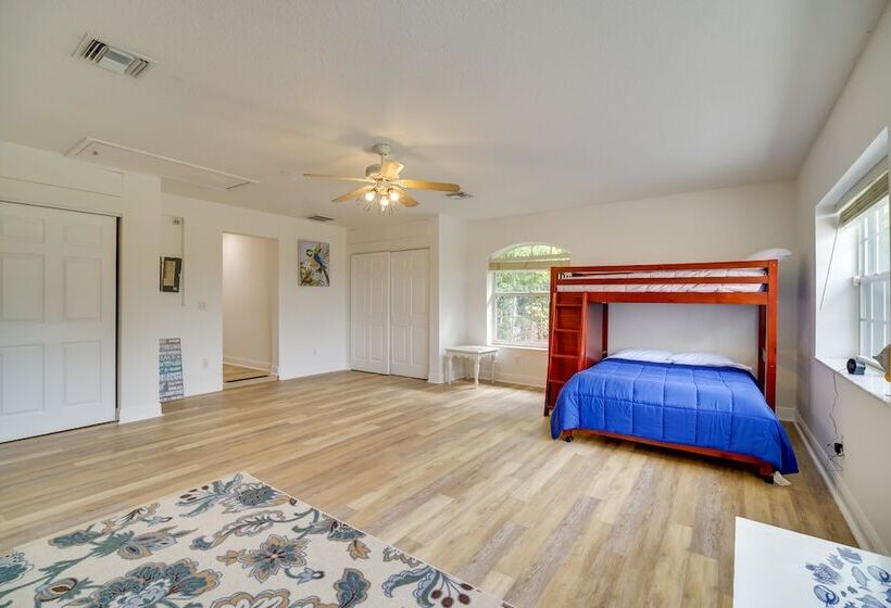 Casa Blanco  Escape W/ Fire Pit In Sebastian!