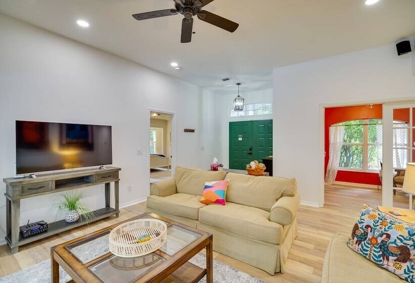 Casa Blanco  Escape W/ Fire Pit In Sebastian!