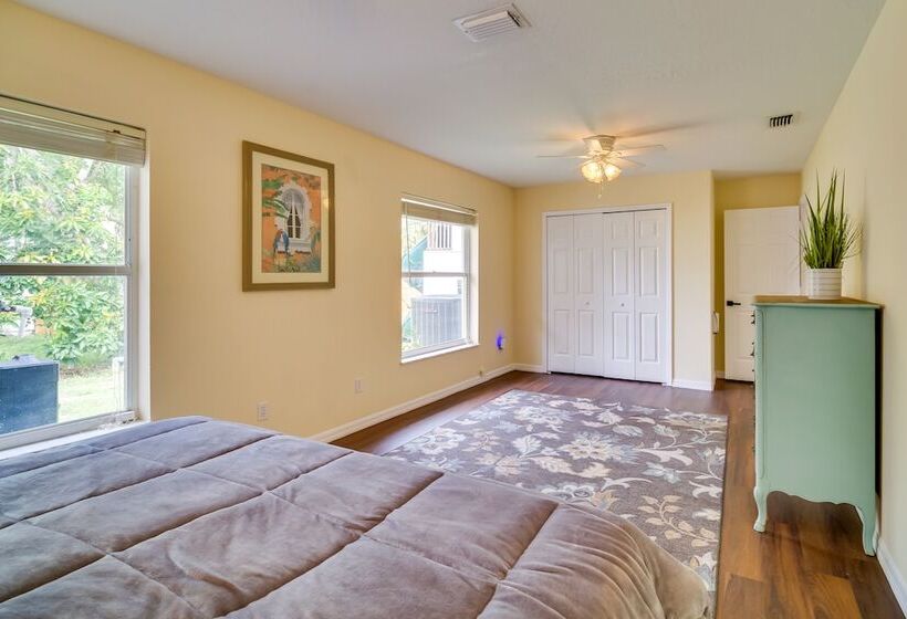 Casa Blanco  Escape W/ Fire Pit In Sebastian!