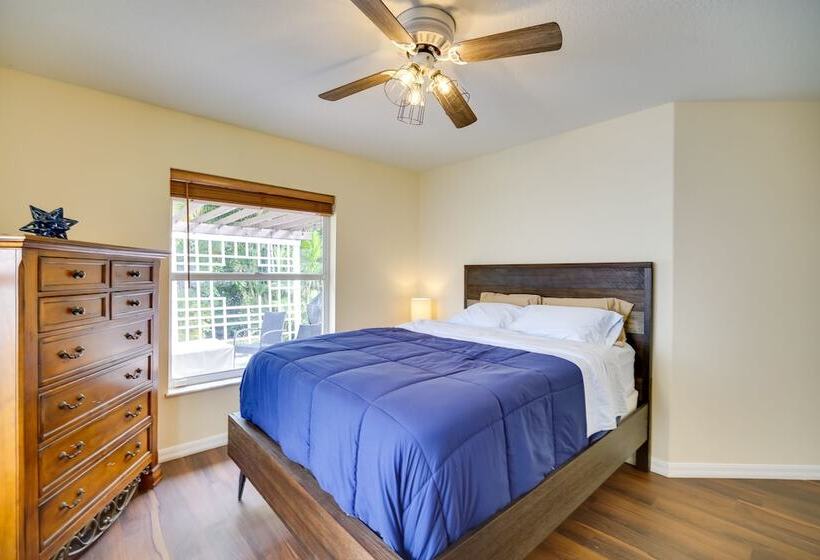 Casa Blanco  Escape W/ Fire Pit In Sebastian!