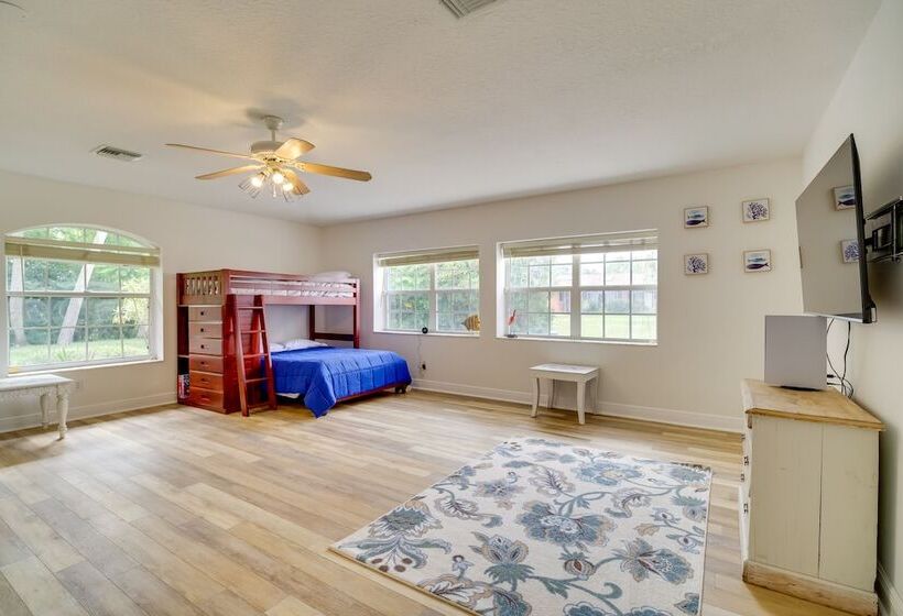 Casa Blanco  Escape W/ Fire Pit In Sebastian!