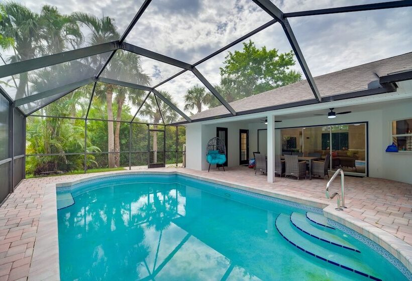 Casa Blanco  Escape W/ Fire Pit In Sebastian!