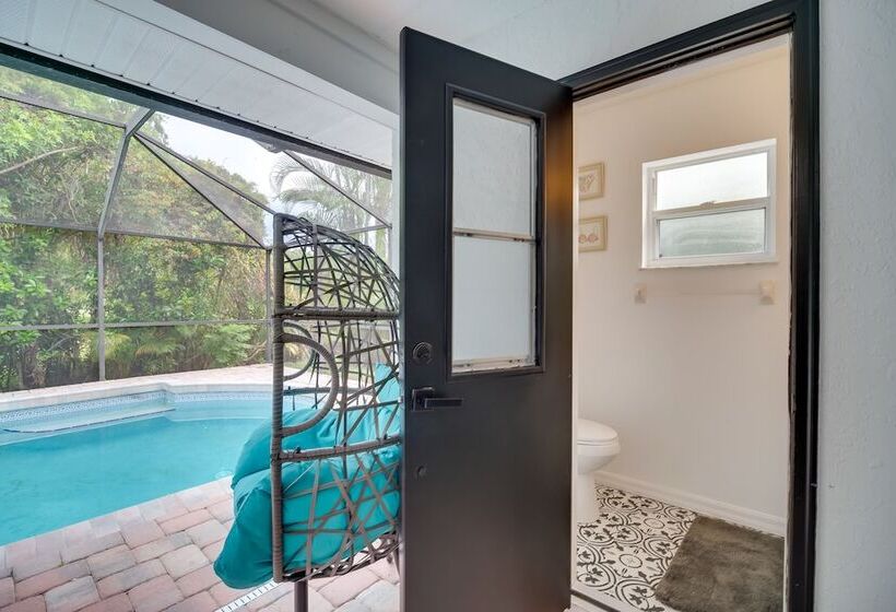 Casa Blanco  Escape W/ Fire Pit In Sebastian!