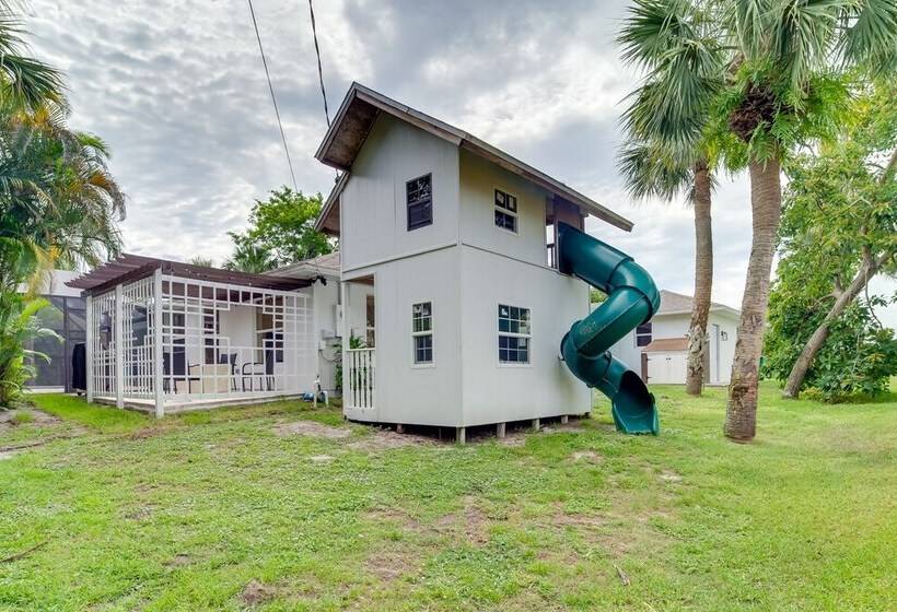 Casa Blanco  Escape W/ Fire Pit In Sebastian!