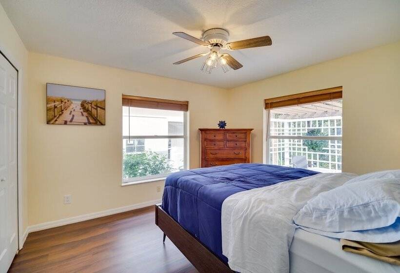 Casa Blanco  Escape W/ Fire Pit In Sebastian!