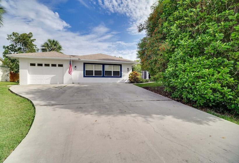 Casa Blanco  Escape W/ Fire Pit In Sebastian!