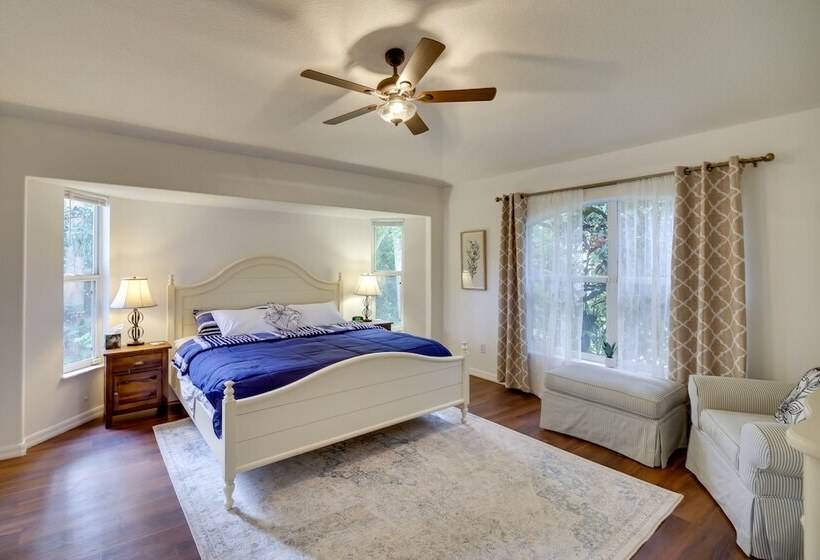 Casa Blanco  Escape W/ Fire Pit In Sebastian!