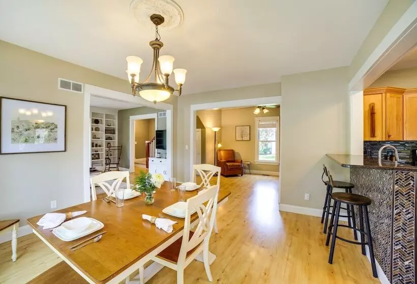 Charming Chesterton Home: W/ Idyllic Location!