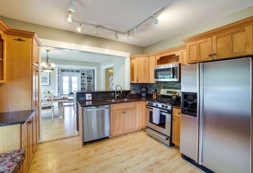 Charming Chesterton Home: W/ Idyllic Location!